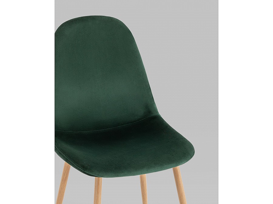 Стул Валенсия SN велюр темно-зеленый