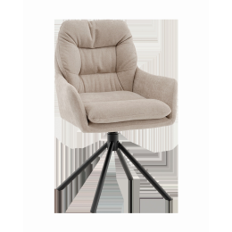 Стул Ральфио букле бежевый