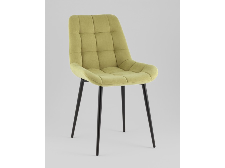 Стул Флекс Original велюр оливковый