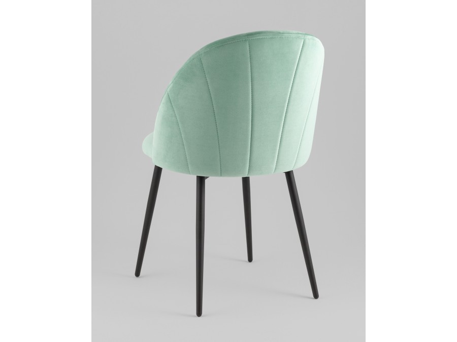 Стул Логан SN велюр фисташковый