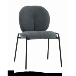 Стул Моллек букле темно-серый