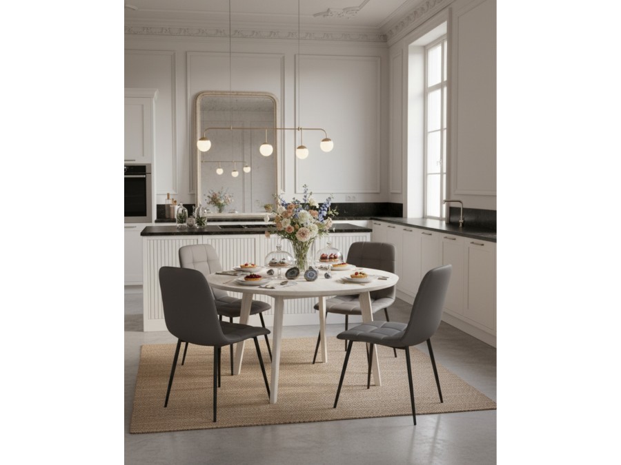 Стул Одди NEW экокожа серый