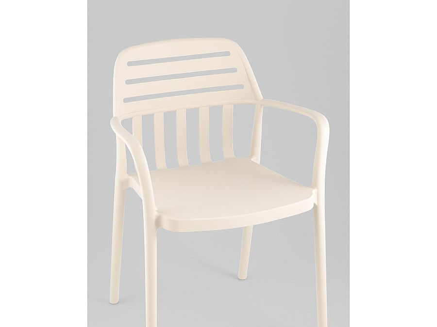 Стул Siena пластик бежевый