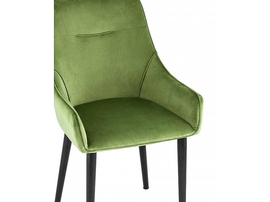 Стул Джоан велюр травяной
