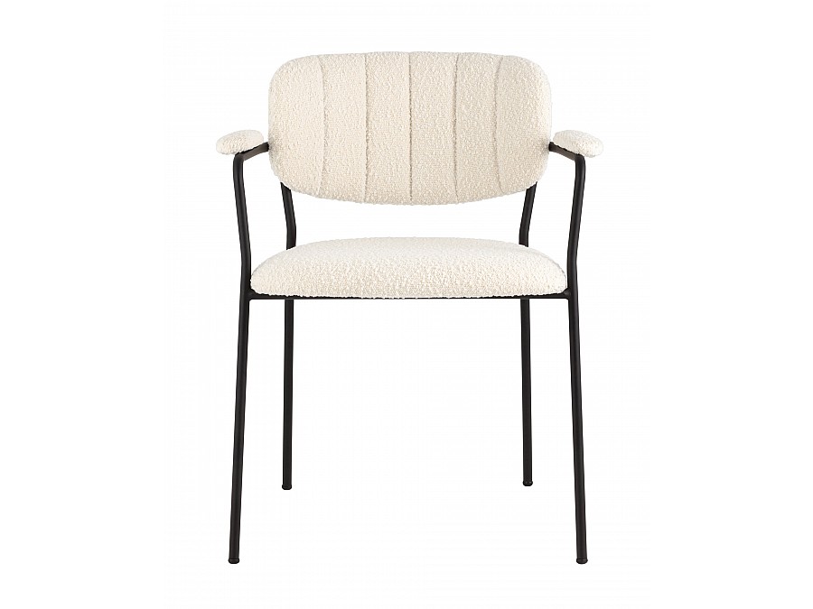 Стул Кэрол букле белый