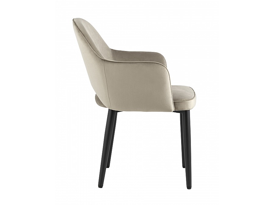 Стул Венера NEW, велюр шампань NP