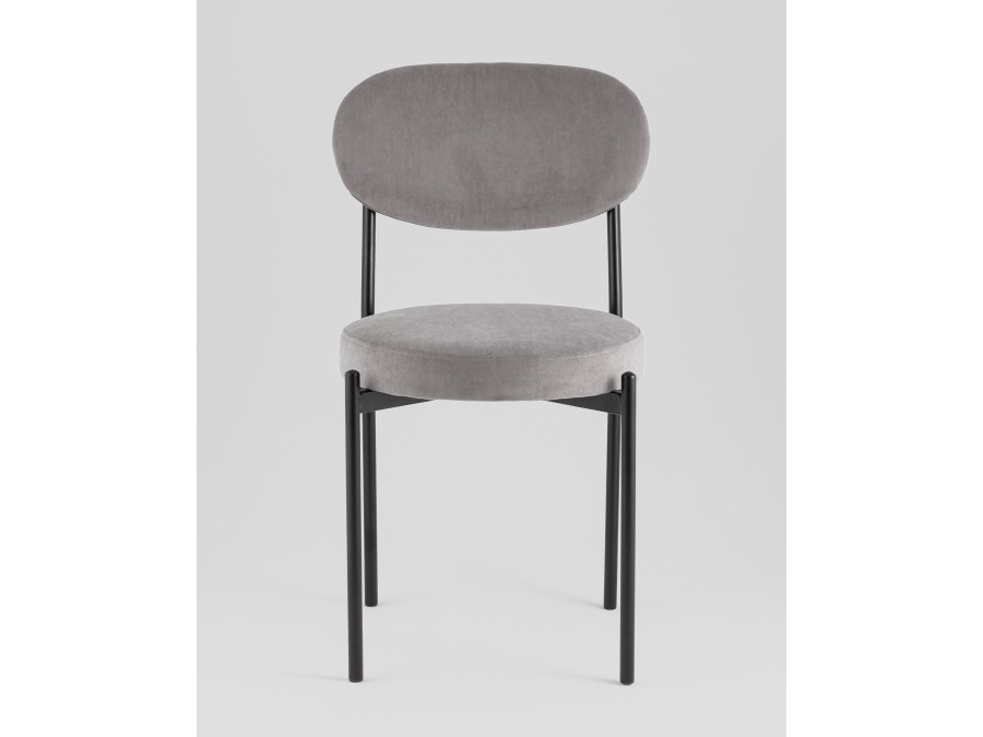 Стул Бриф Original велюр серый