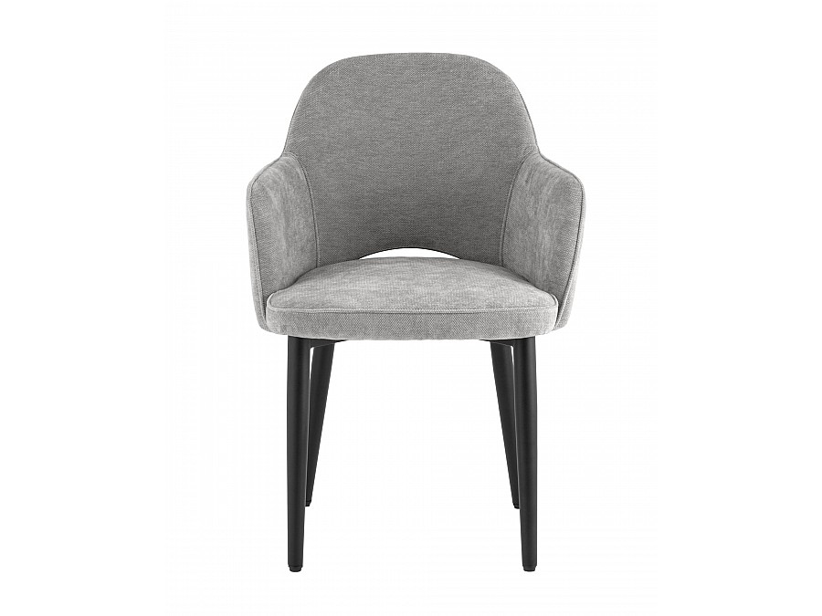 Стул Венера шенилл светло-серый