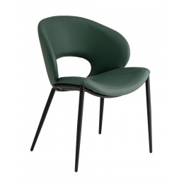Стул Вивьен иск.кожа зеленый