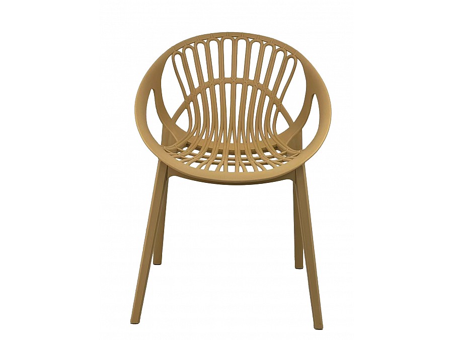 Стул Takeo пластик бежевый