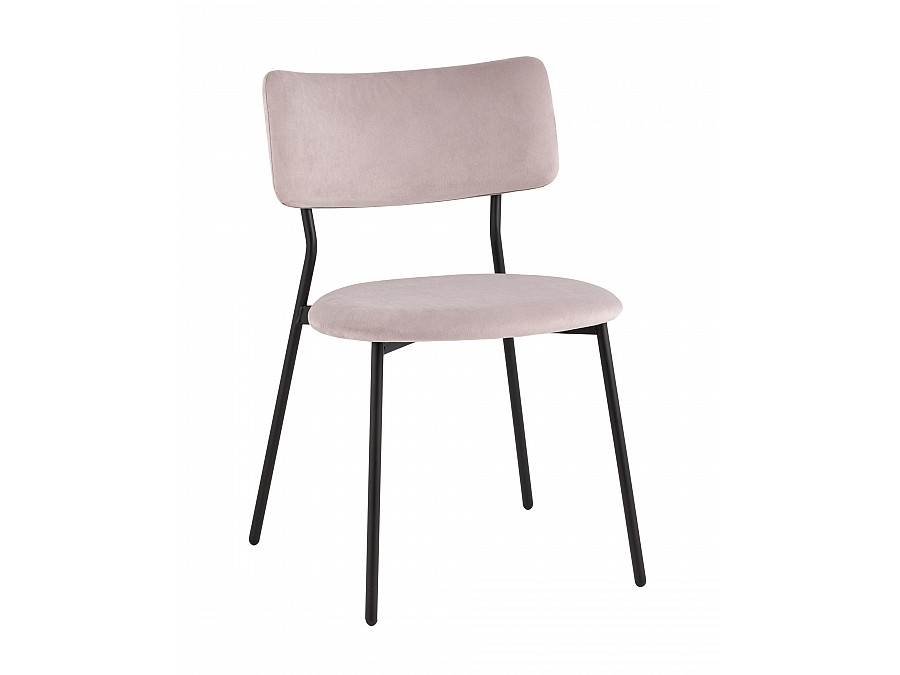 Стул Амелия велюр пыльно-сиреневый