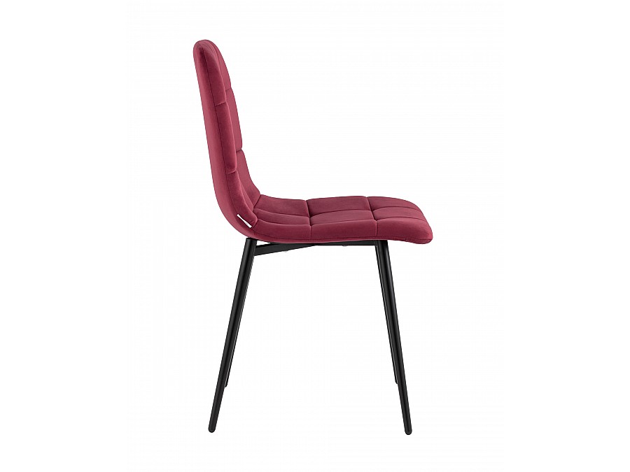 Стул Одди велюр красный