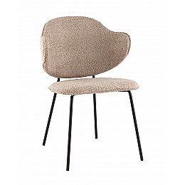 Стул Bellamy букле кофейный