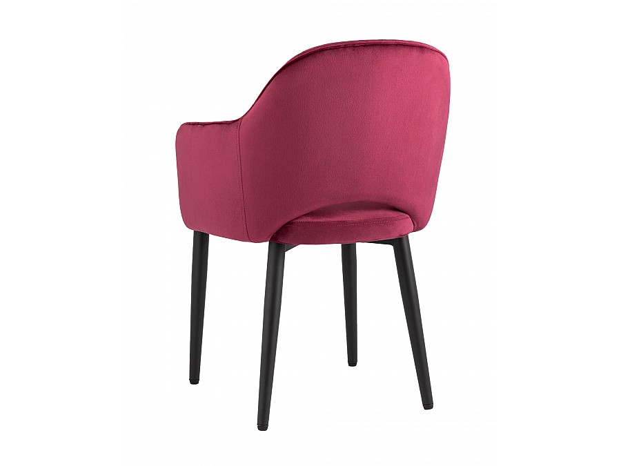 Стул Венера диамант NEW, велюр бордовый NP