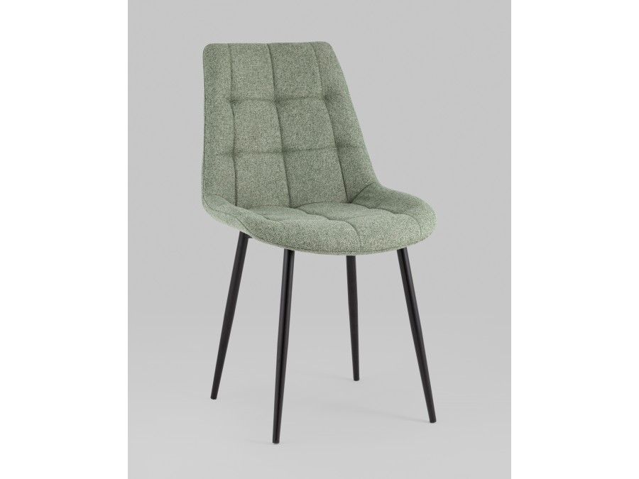 Стул Флекс New рогожка Lumos зеленый