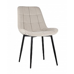 Стул Флекс велюр бежевый