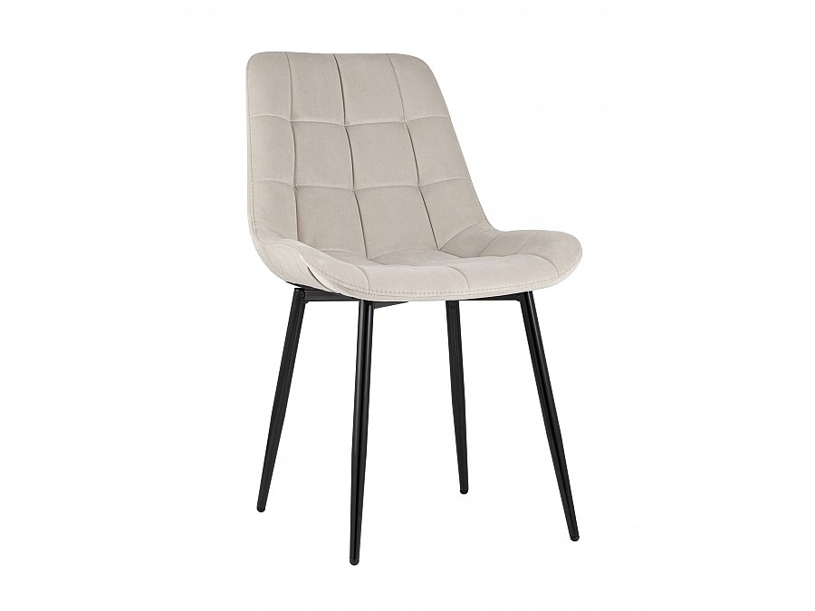 Стул Флекс велюр бежевый
