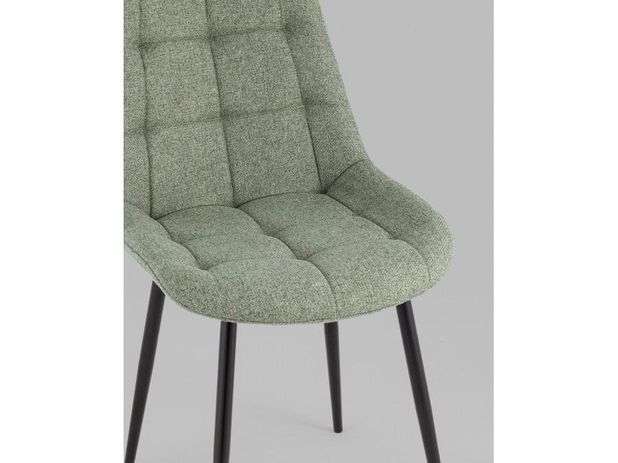 Стул Флекс New рогожка Lumos зеленый