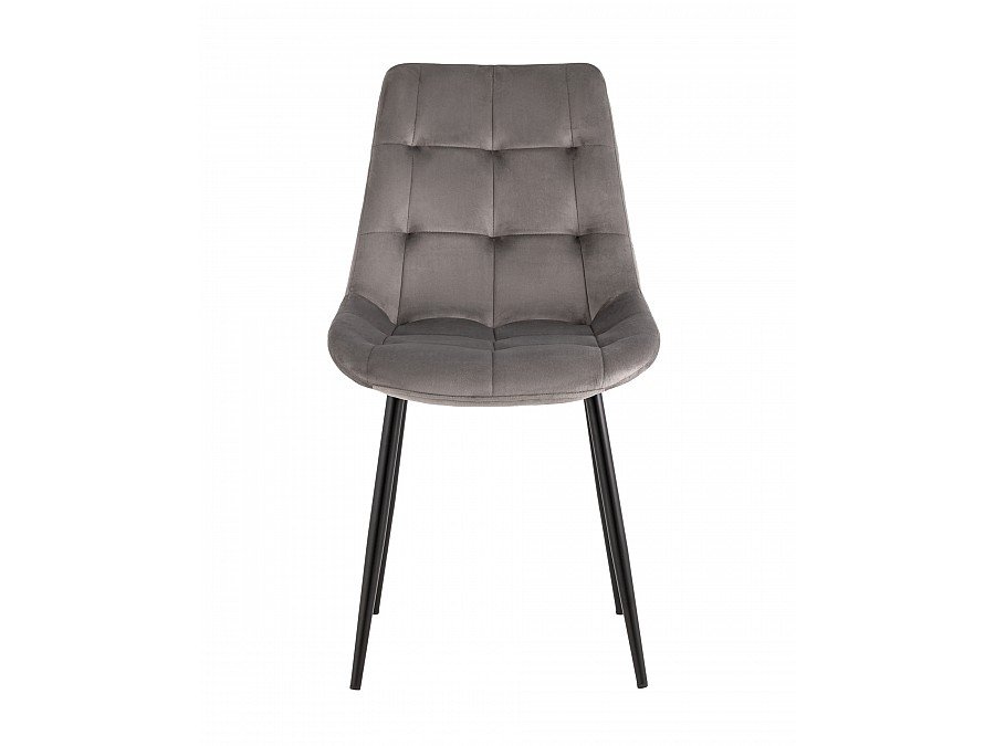 Стул Флекс New велюр светло-серый