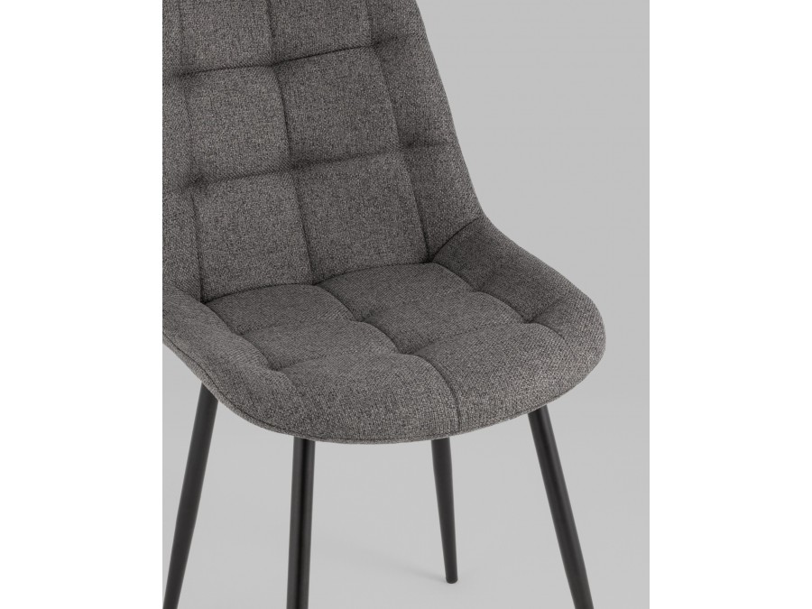 Стул Флекс New рогожка Lumos темно-серый