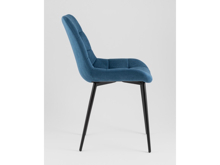 Стул Флекс Original велюр синий