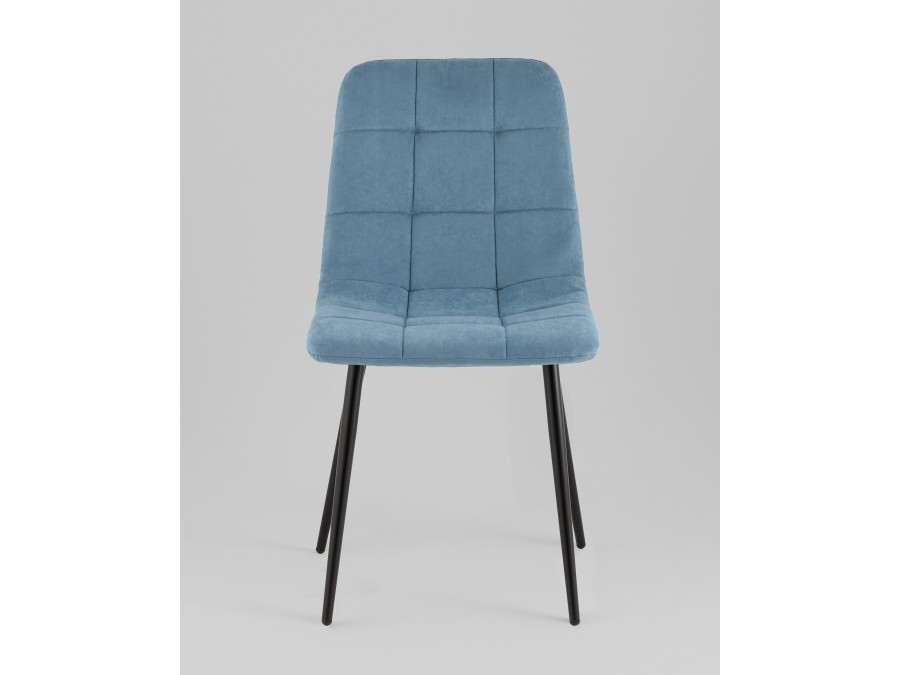 Стул Одди Original велюр пыльно-синий