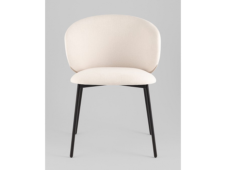 Стул Блейз велюр молочный