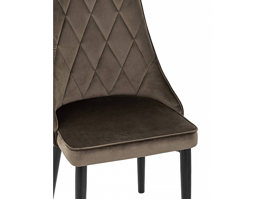 Стул Версаль велюр капучино