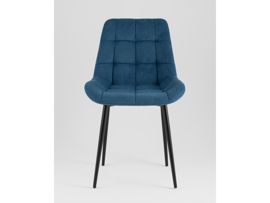 Стул Флекс Original велюр синий