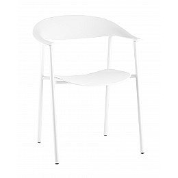 Стул Eila пластик белый