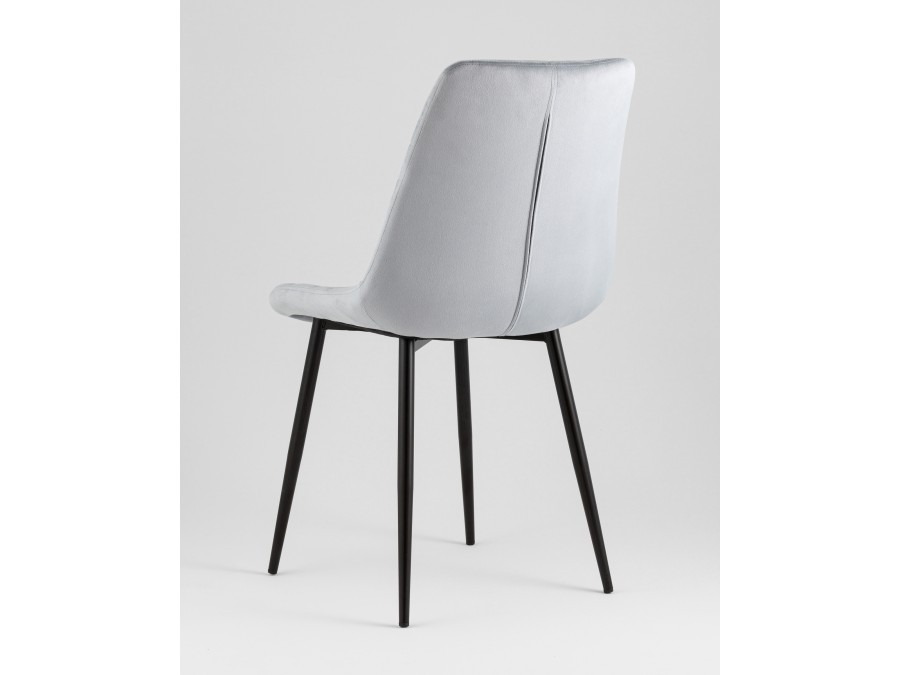 Стул Флекс New велюр пыльно-голубой