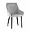 Стул Джоан велюр светло-серый