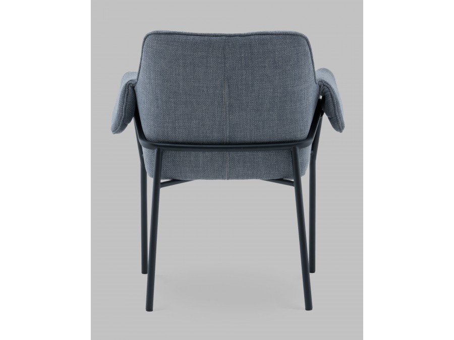 Стул Фальчин рогожка серый