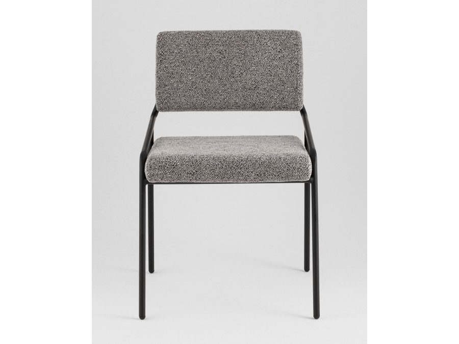 Стул Теллинг шенилл серый