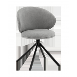 Стул Труфальд велюр светло-серый