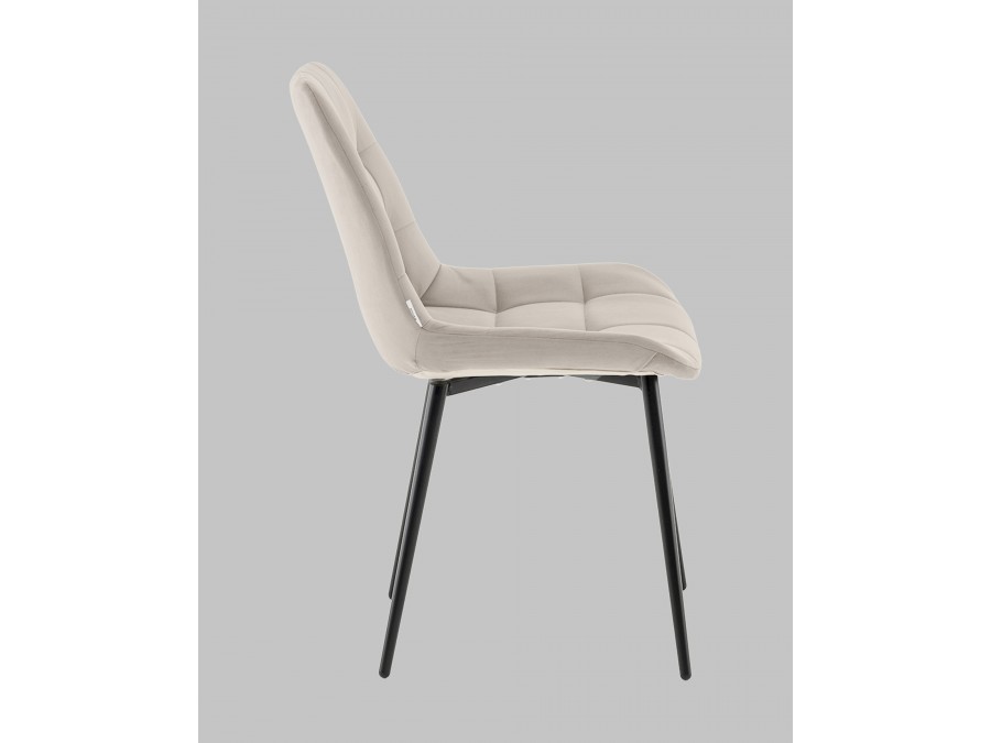 Стул Флекс N велюр бежевый