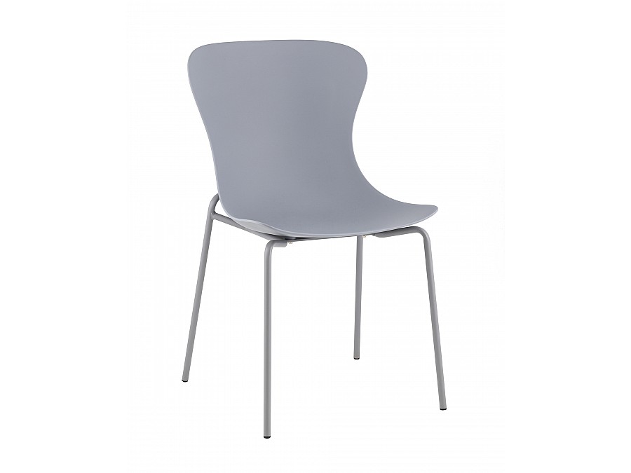 Стул Shaya пластик серый