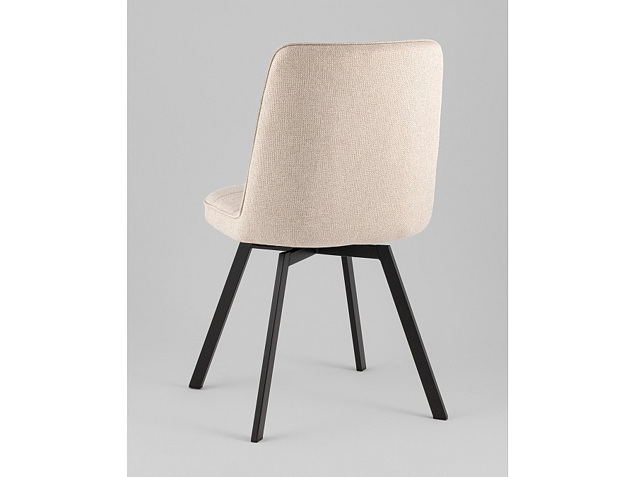 Стул Pleid вращающийся кремовый