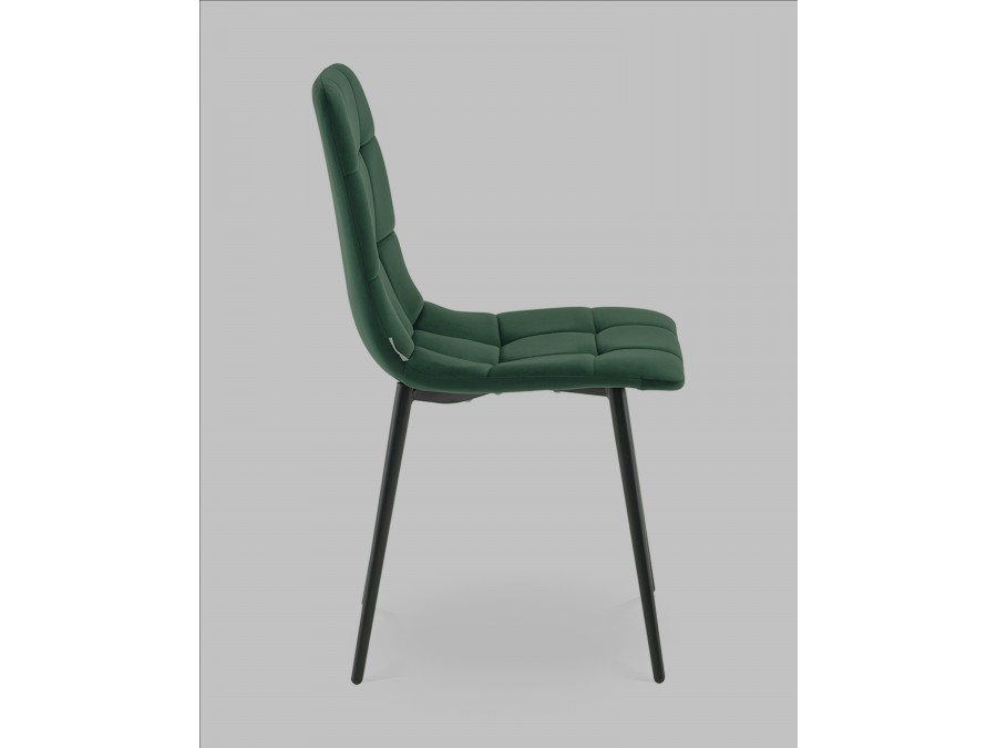 Стул Одди NEW велюр зелёный