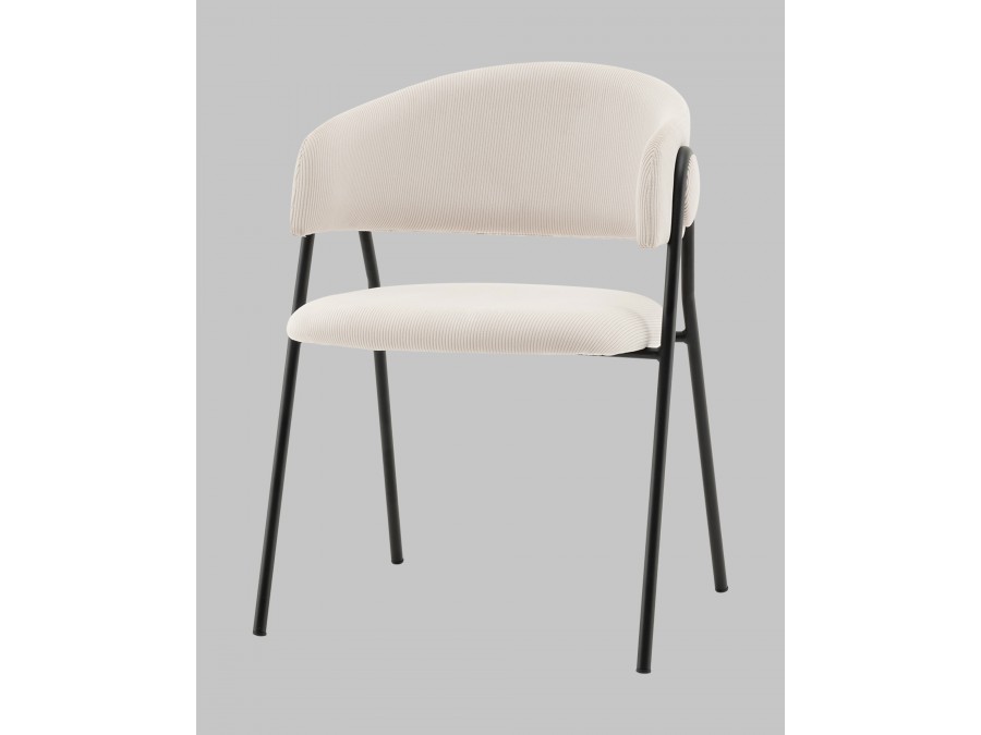 Стул Колин молочный