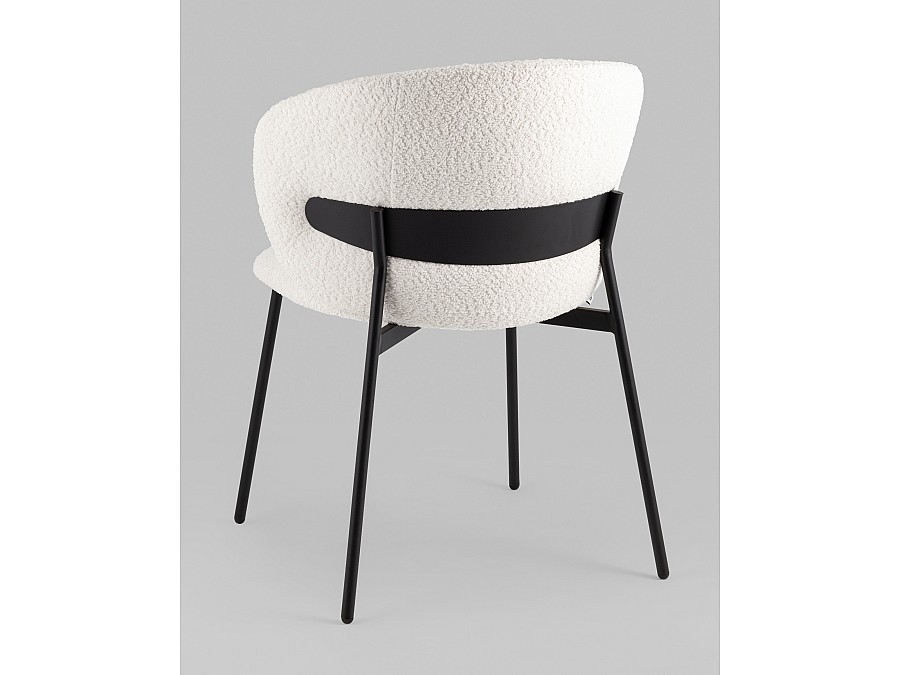 Стул Блейз букле белый