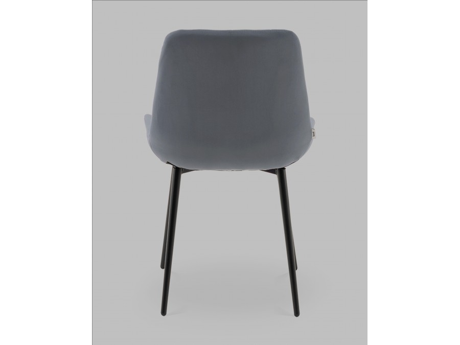 Стул Флекс N велюр тёмно-серый