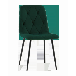 Стул Одди Diamond велюр зеленый