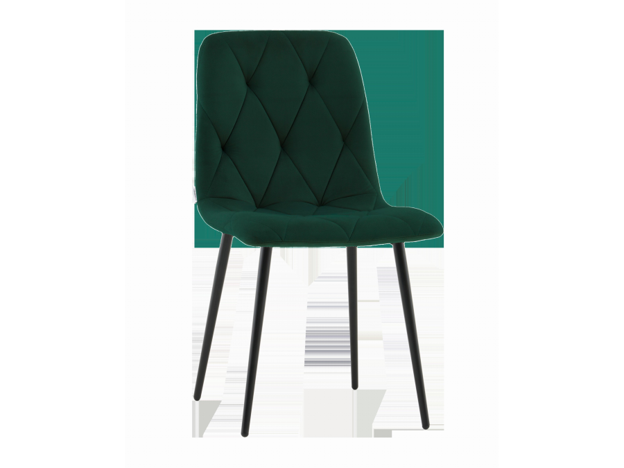 Стул Одди Diamond велюр зеленый