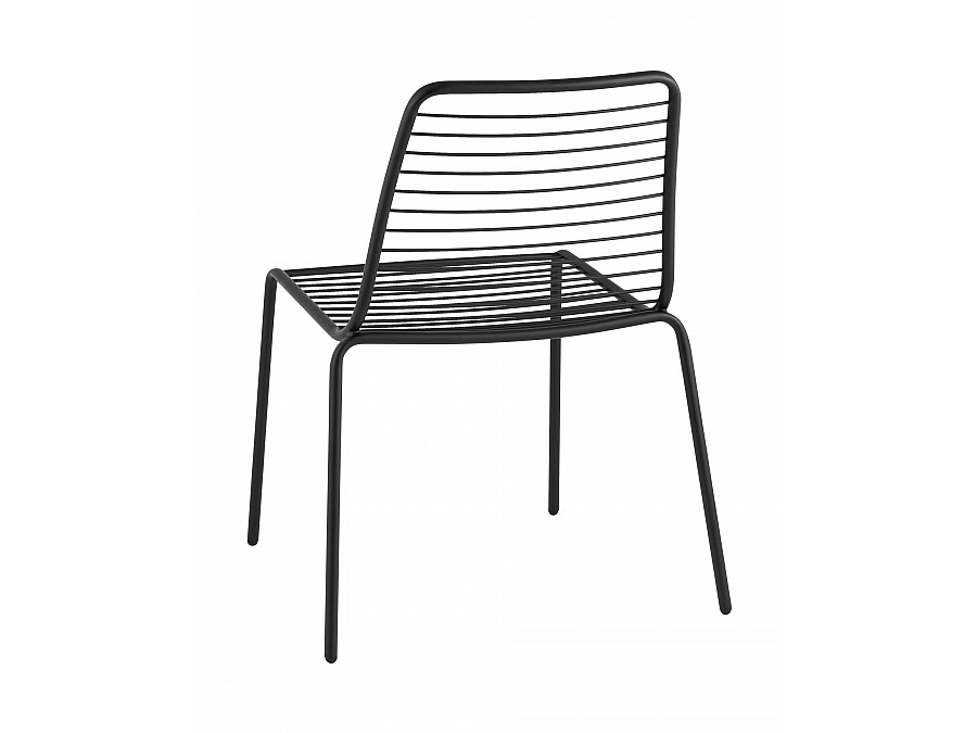 Стул Дели металл черный