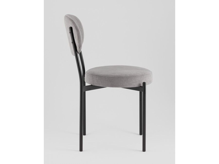Стул Бриф Original велюр серый