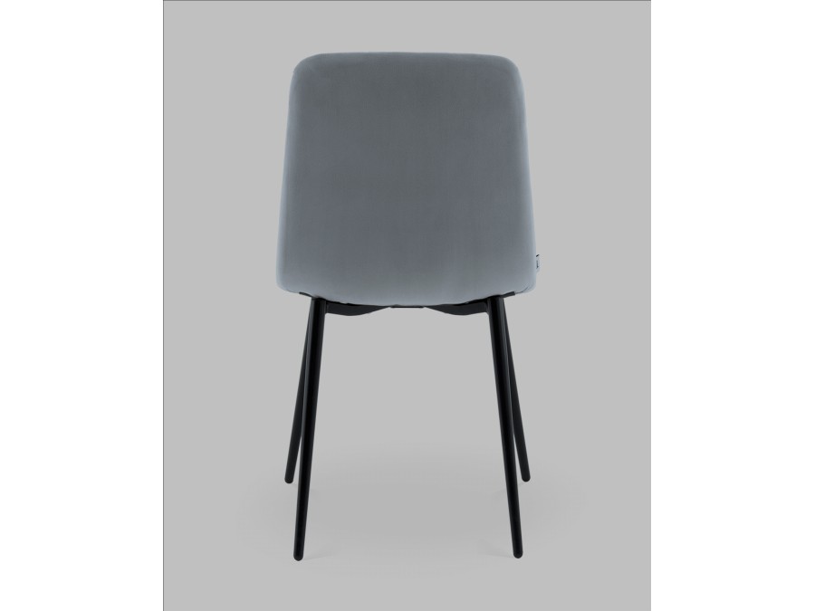 Стул Одди NEW велюр серый