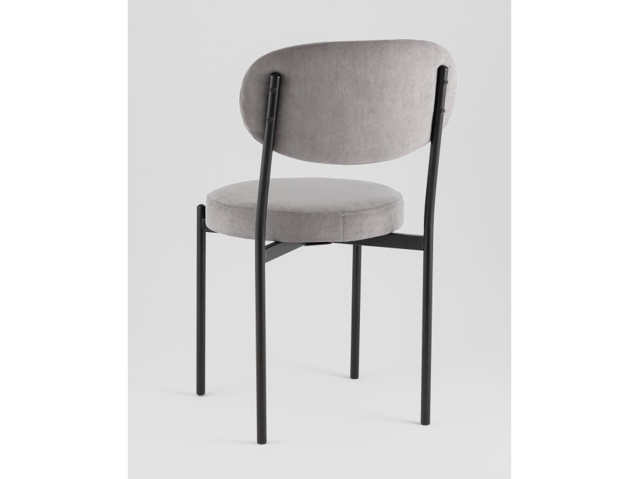 Стул Бриф Original велюр серый