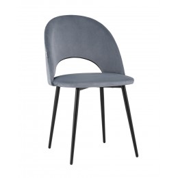 Стул Меган SN велюр серый