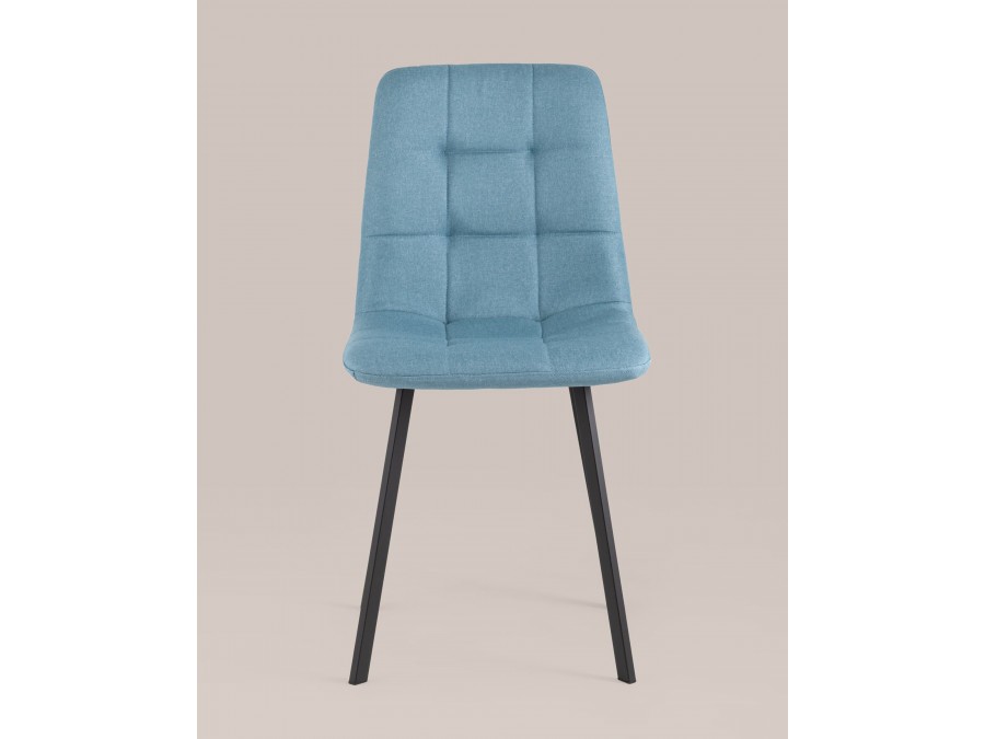 Стул Chilly рогожка голубой